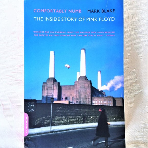 PINK FLOYD: COMFORTABLY NUMB * BOOK Other - BOOK* PINK FLOYD * THE INSIDE STORY